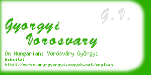 gyorgyi vorosvary business card